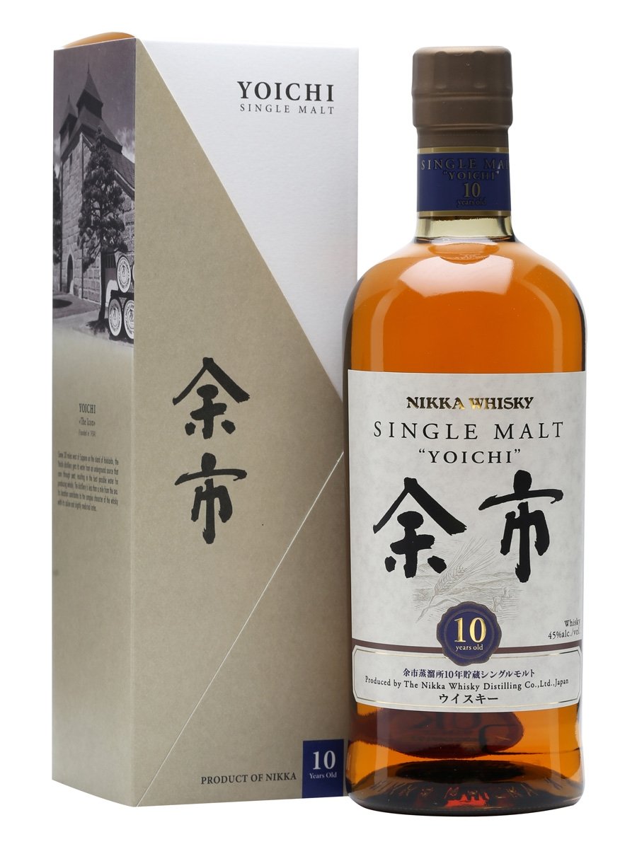 Nikka Yoichi 10 年 | ジャパニーズ シングル モルト ウイスキー