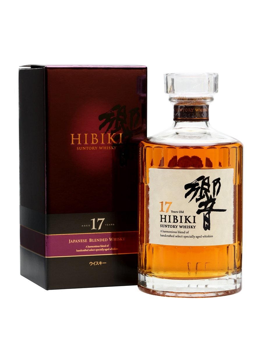 Suntory Hibiki 17 年 | ジャパニーズ ブレンデッド ウイスキー