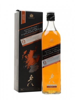 Johnnie Walker Black Label 12 Year Old | Blended Scotch Whisky