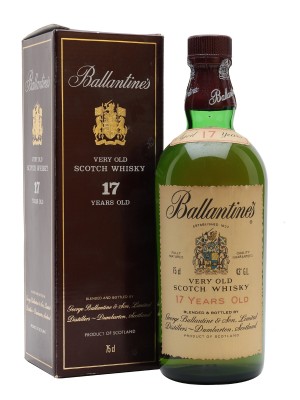 Ballantine's 17 Year Old | Blended Scotch Whisky | Whisky