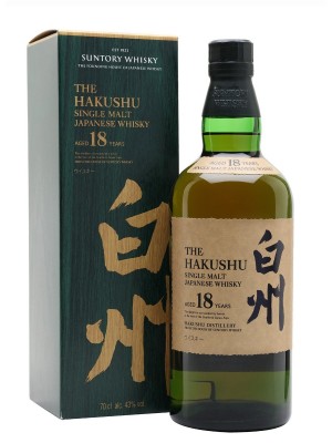 Suntory Hakushu 10 Year Old | Japanese Whisky | Whisky Marketplace US