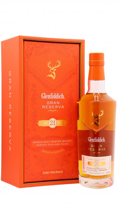Glenfiddich 21 Year Old Gran Reserva | Single Malt Scotch Whisky