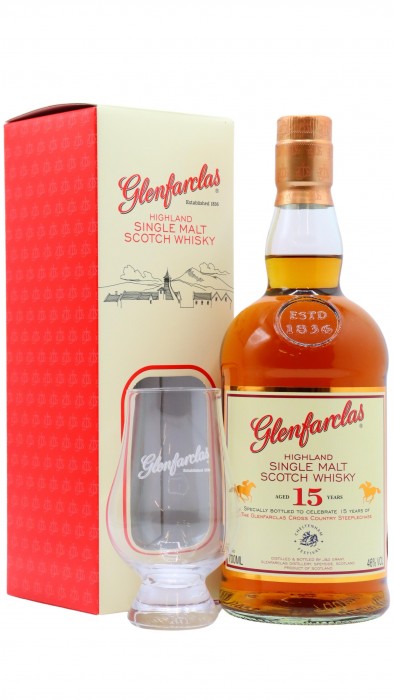 Glenfarclas 15 Year Old | Single Malt Scotch Whisky | Whisky