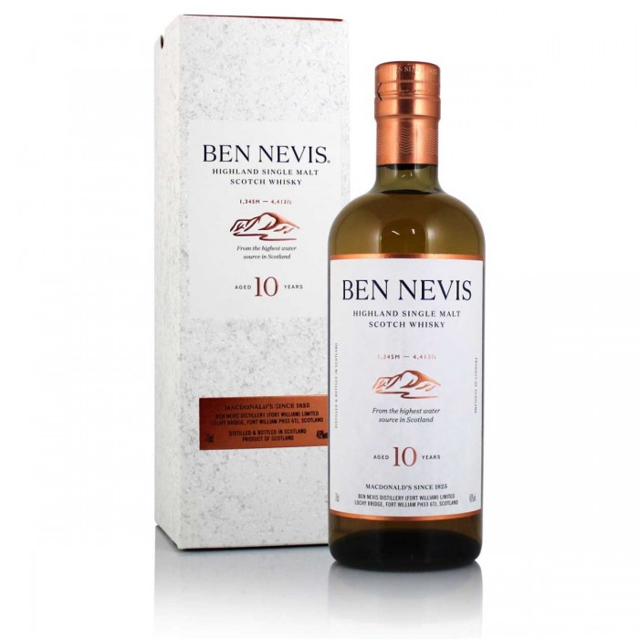 Ben Nevis 10 Year Old | Single Malt Scotch Whisky | Whisky