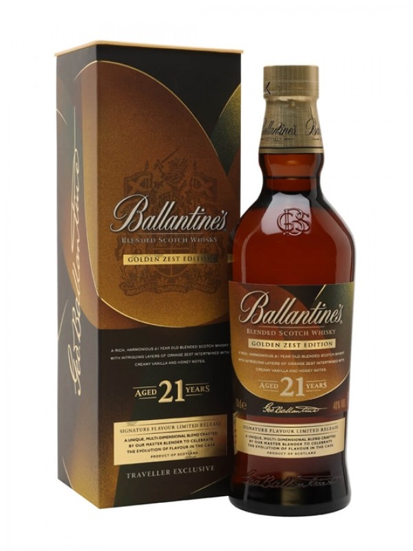 Ballantine's 21 Year Old | Blended Scotch Whisky | Whisky