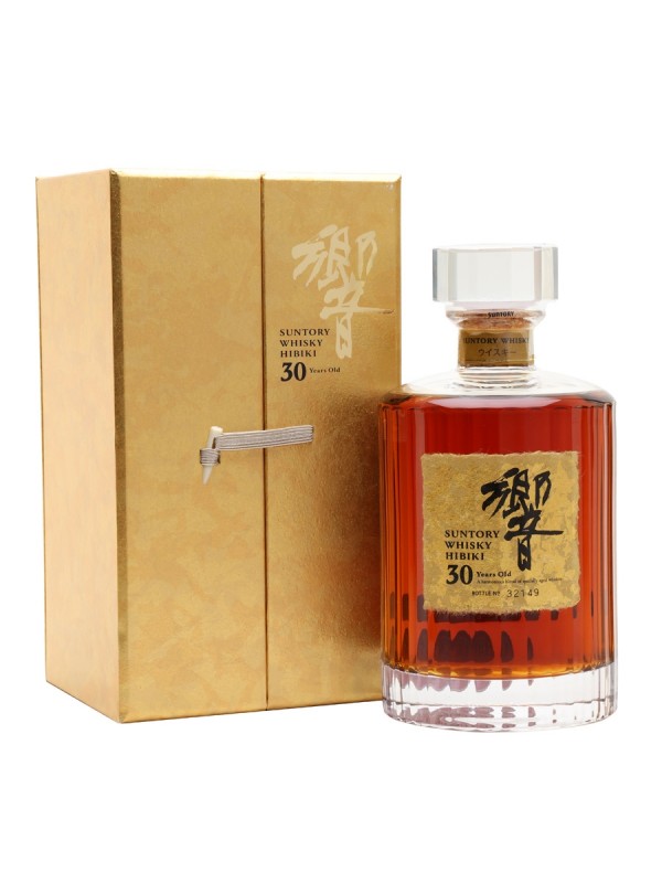 Suntory Hibiki 30 Year Old | Japanese Blended Whisky | Whisky
