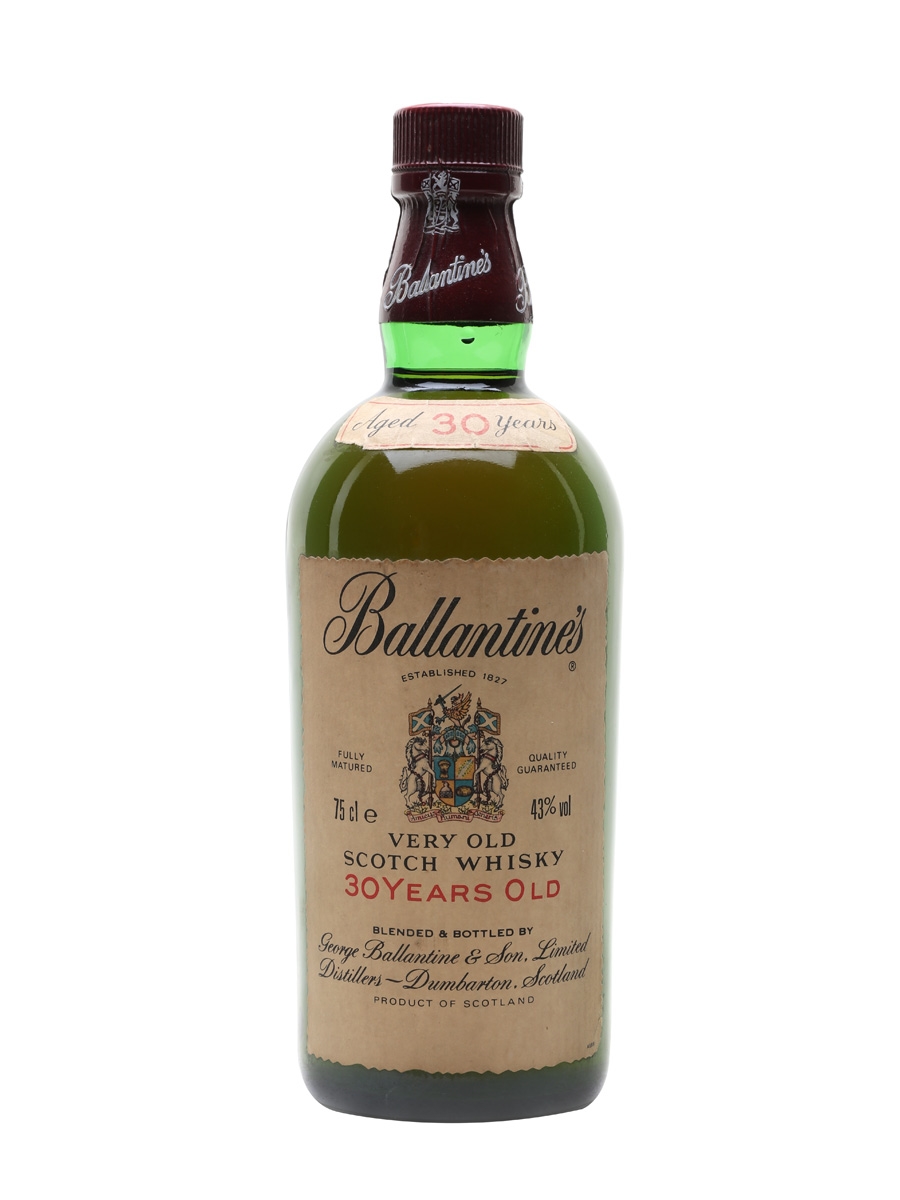 Ballantine's 30 Year Old 75cl | Blended Scotch Whisky | Whisky
