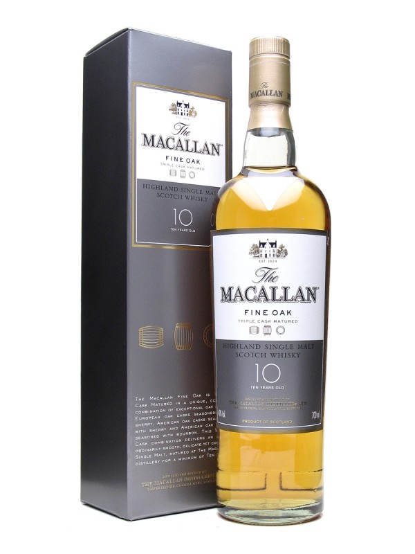 Macallan 10 Year Old Fine Oak | Single Malt Scotch Whisky | Whisky
