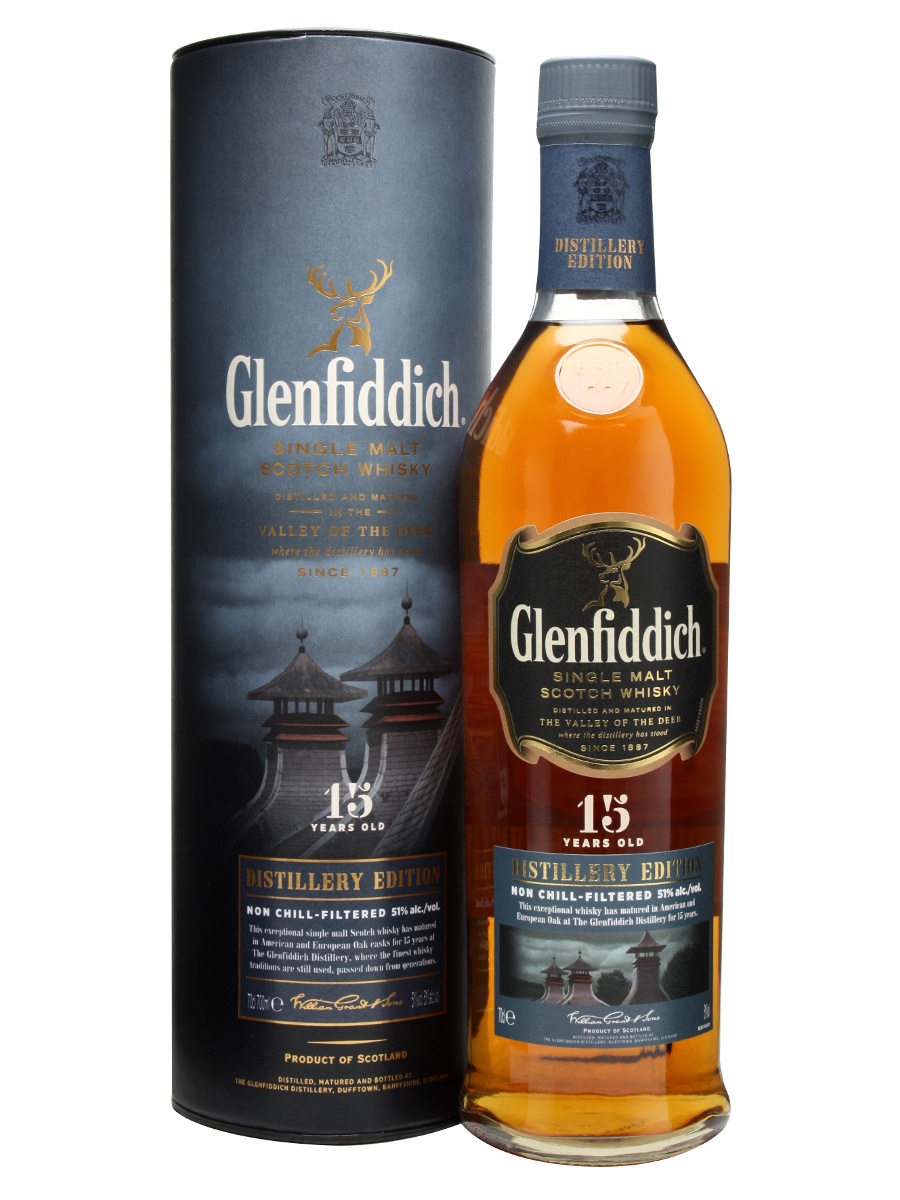 Glenfiddich 15 Year Old Distillery Edition | Single Malt Scotch