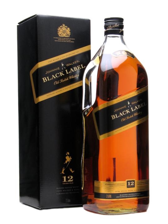 Johnnie Walker Black Label 2 Litre Bottle | 블렌디드 스카치 위스키