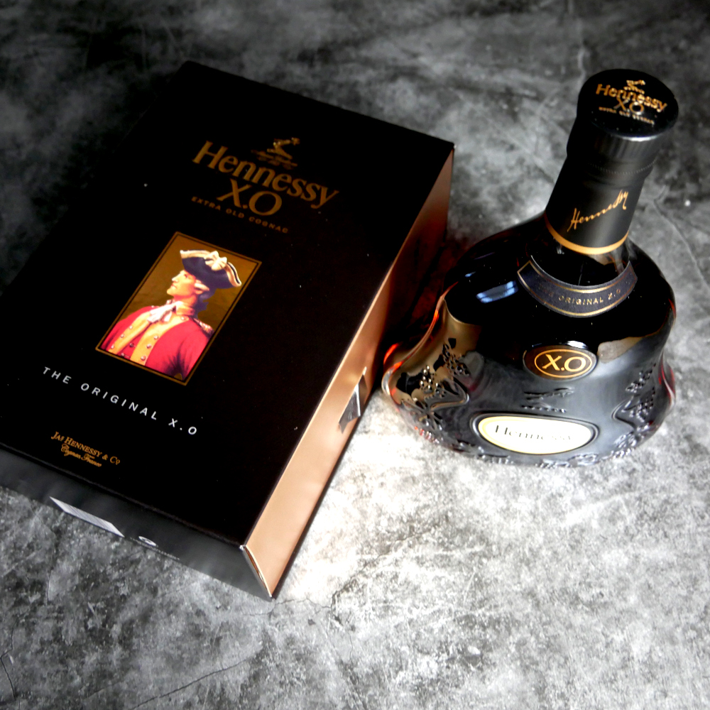 Hennessy X.O 700ml 金キャップ Hennessy ヘネシー XO 金キャップ