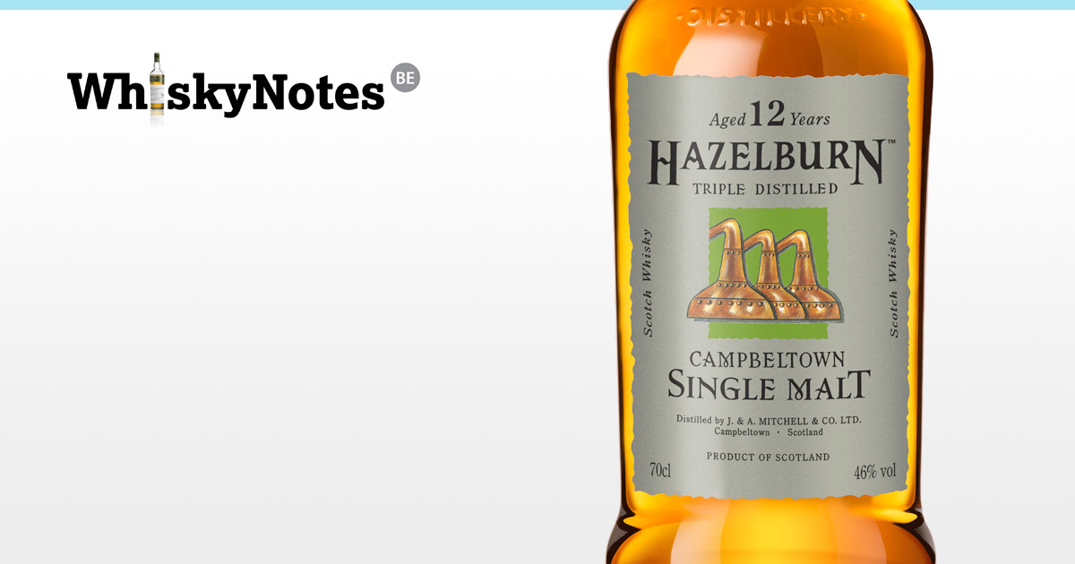 Hazelburn 12 Years | WhiskyNotes review