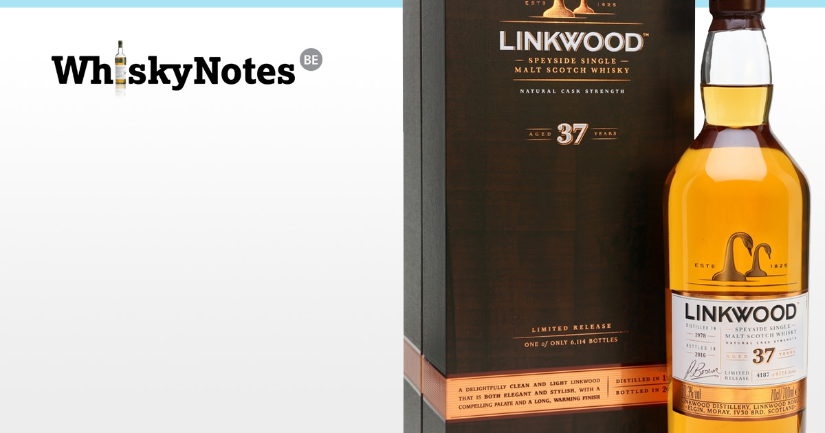 LINKWOOD 37年 世界限定リリース品750ml LINKWOOD 37年 世界限定