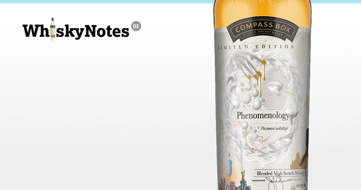 New: Compass Box Phenomenology | WhiskyNotes review