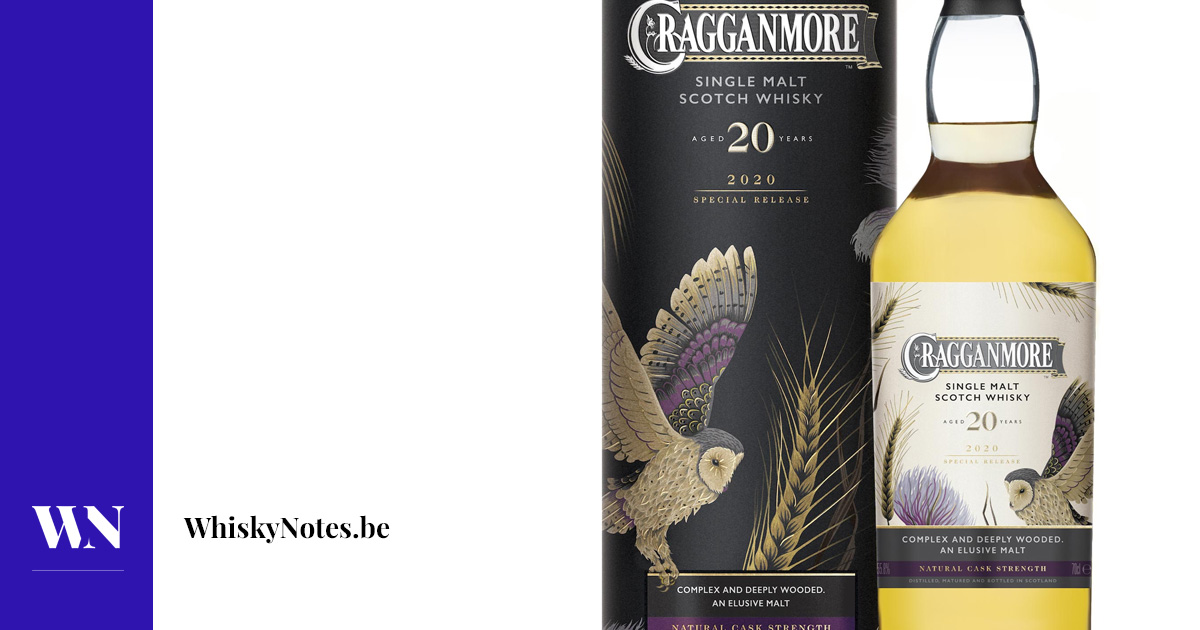 Cragganmore 20 Years (Special Release) | WhiskyNotes review