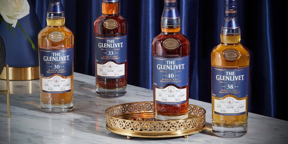 New: Glenlivet Cellar Collection / Redbreast Bird feeder / Loch
