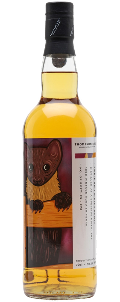 シークレットスペイサイド 1990 30年 トンプソンブラザーズ