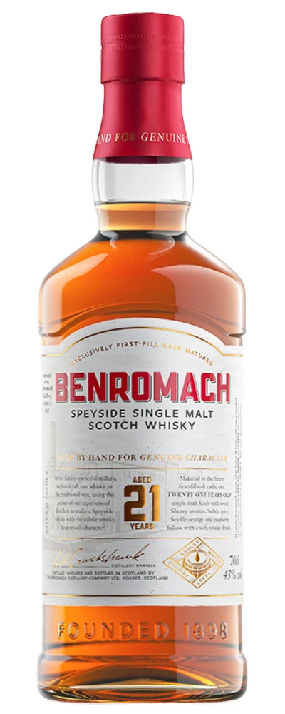 Benromach 21 Year Old | WhiskyNotes review