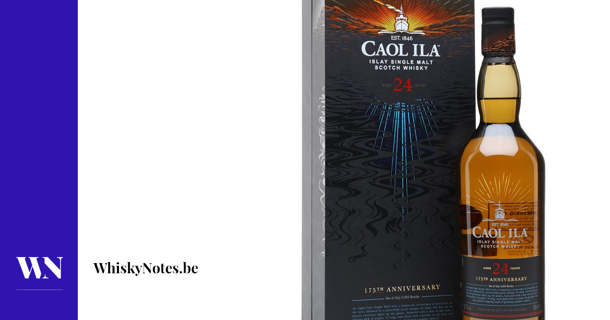 Caol Ila 24 Years (175th Anniversary) review
