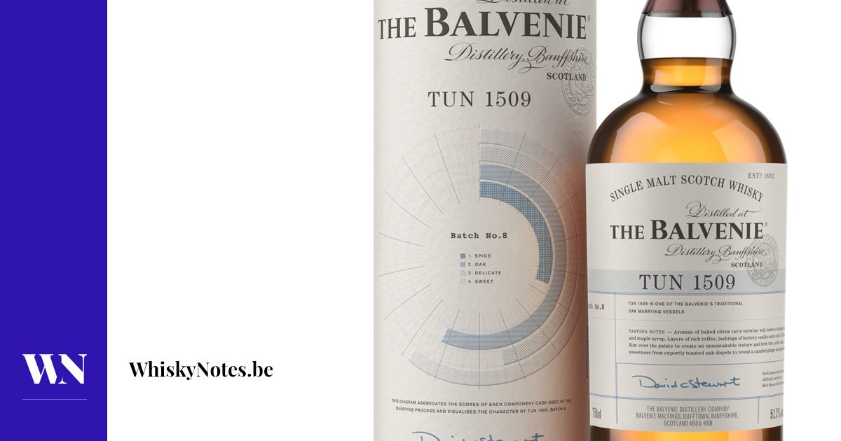 希少品値下げ)THE BALVENIE TUN 1509 Batch No.8 希少品値下げ)THE