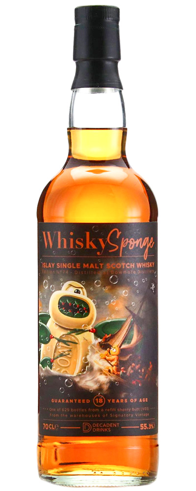Bowmore 2003 (Whisky Sponge) | WhiskyNotes review