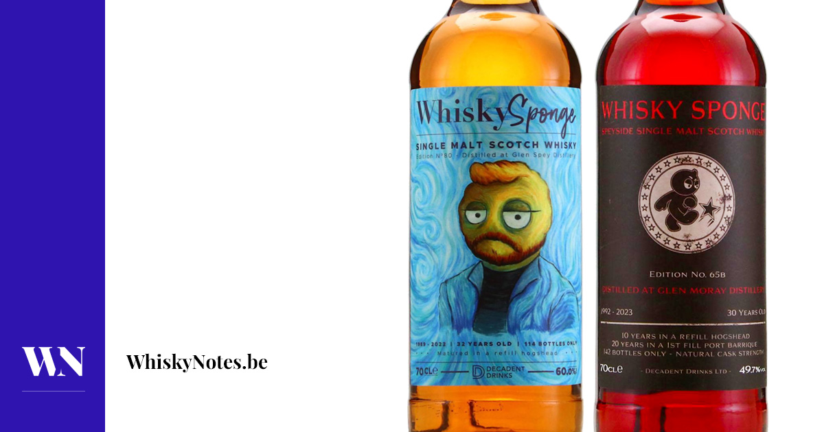 ウイスキー Whisky Sponge /GLEN MORAY 32 YEARS OLD Glen Moray 32