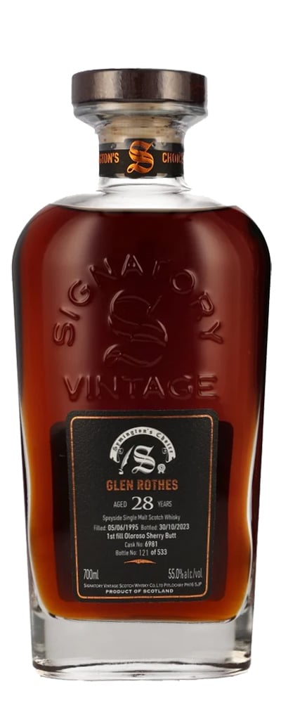 Glenrothes 1995 (Signatory cask #6981) | WhiskyNotes review