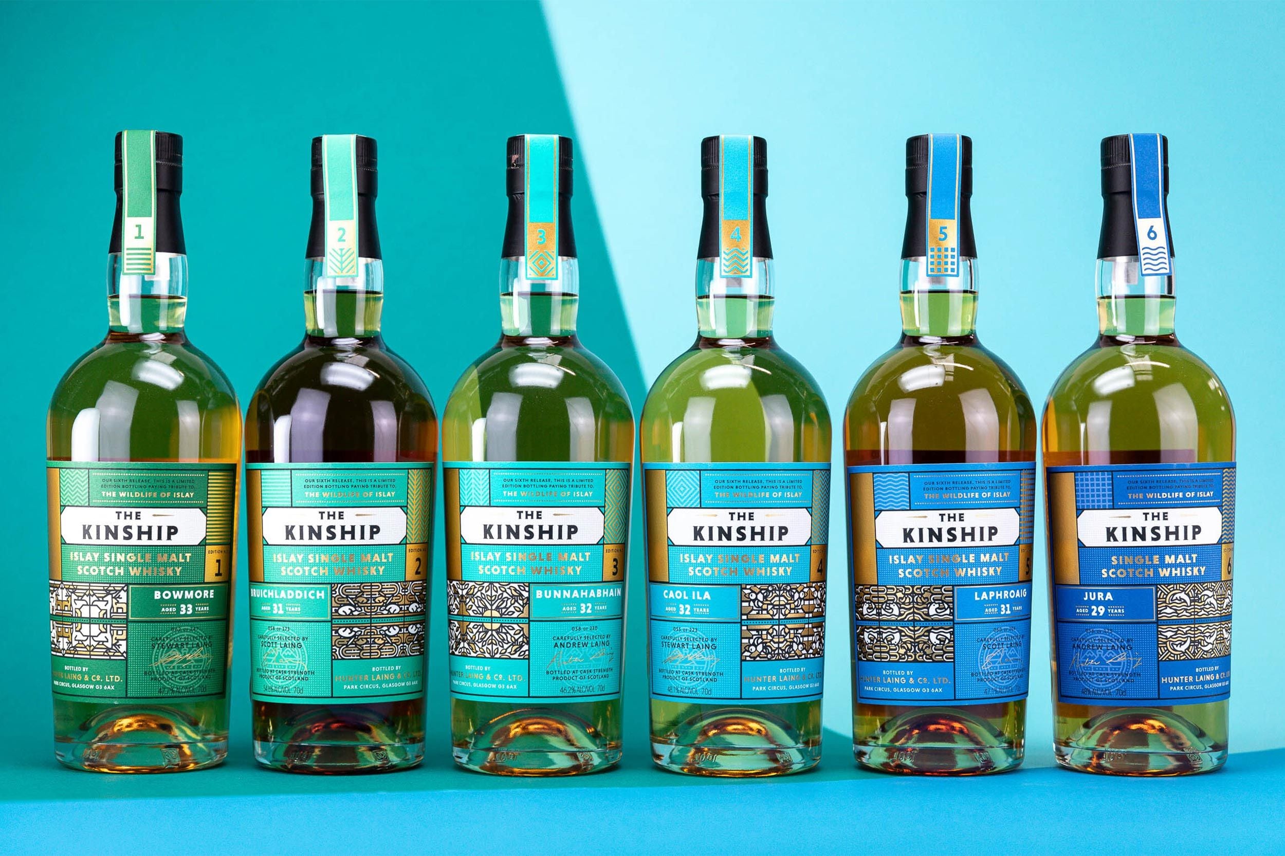 The Kinship Bunnahabhain 28 Year 空瓶 Bunnahabhain 28-year-old HL