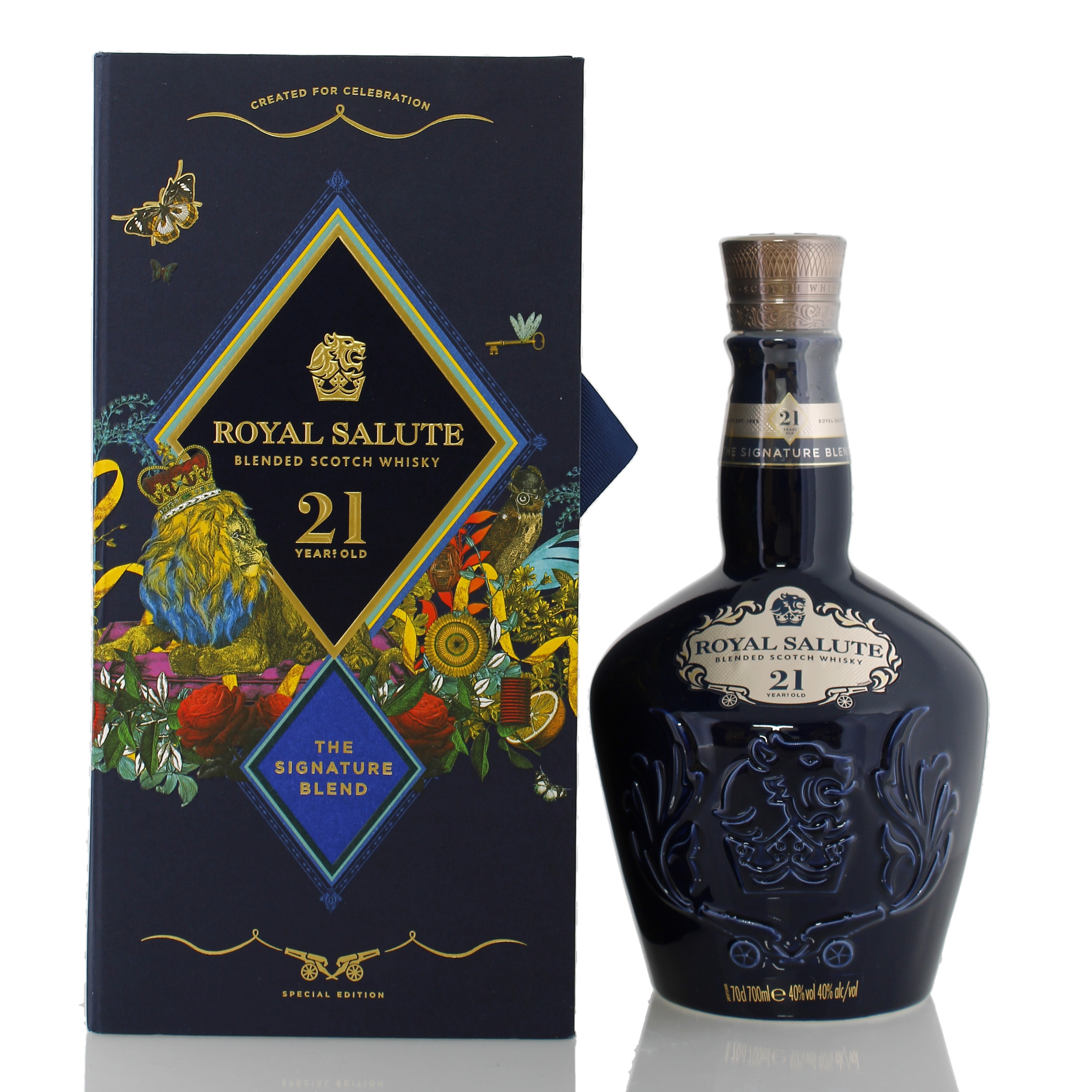 Royal Salute 21 Year Old The Signature Blend Auction A89481 | The