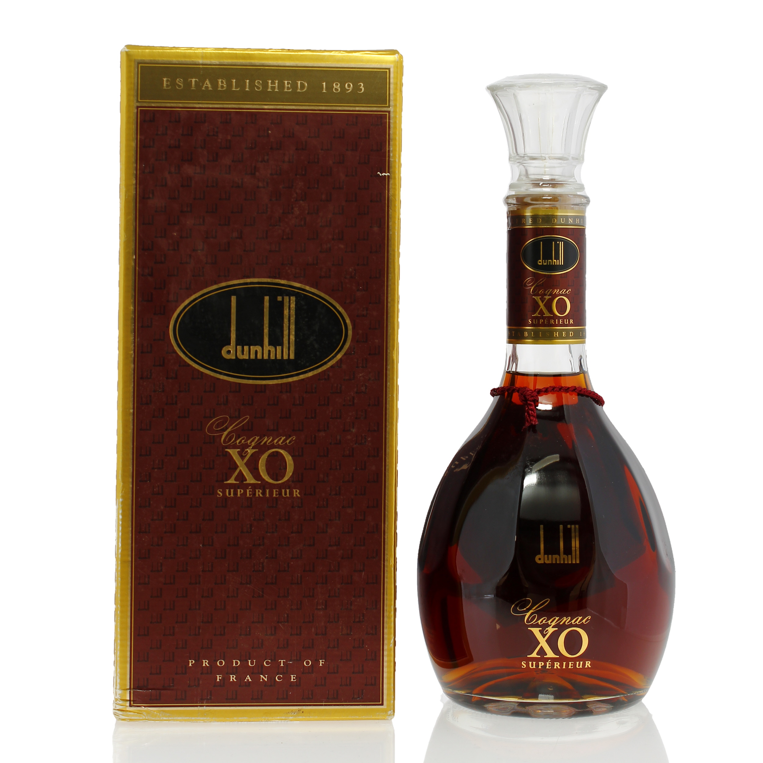 Dunhill XO Superieur Cognac Auction A123630 | The Whisky Shop Auctions