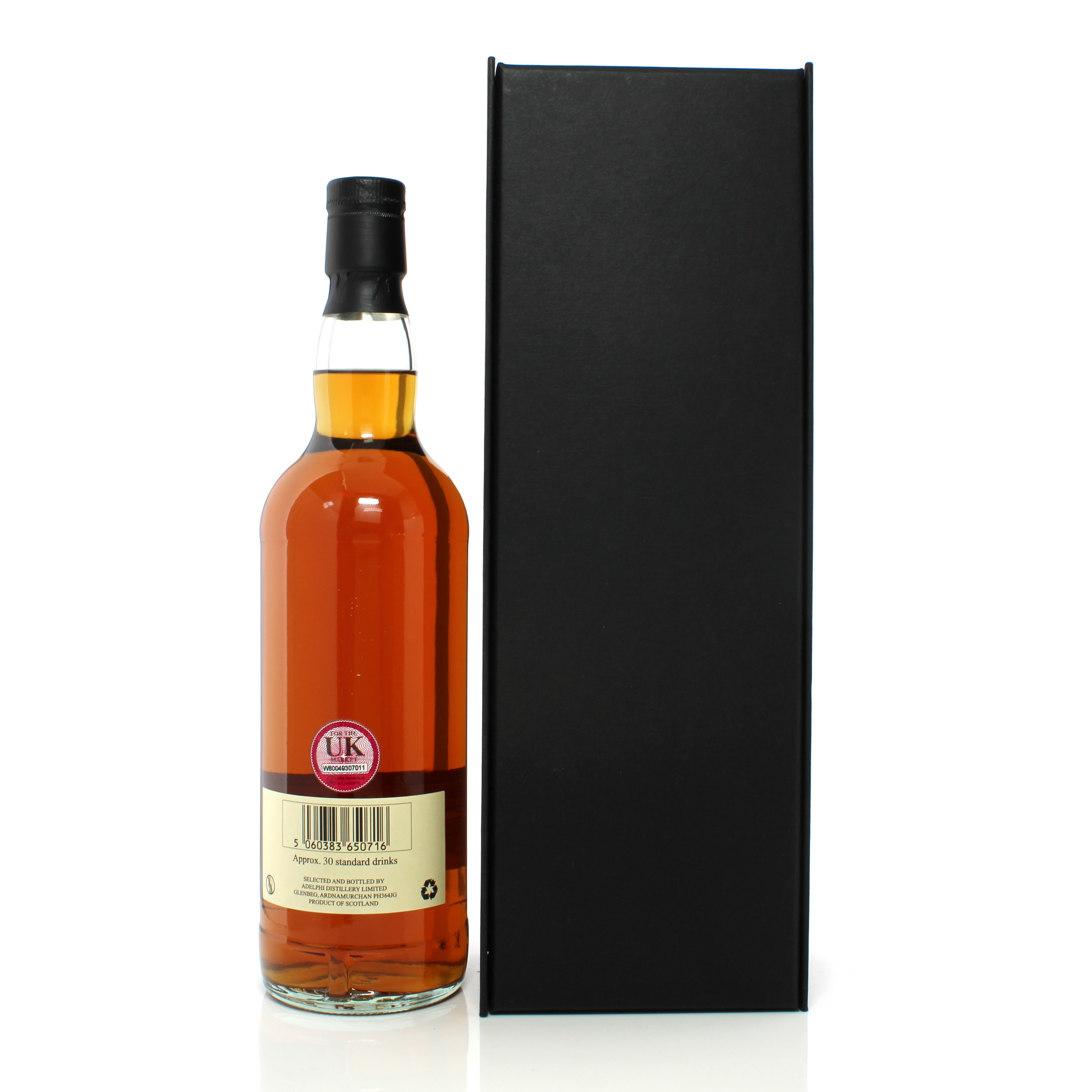 Bowmore 1994 25 Year Old Single Cask #554 Adelphi Auction A19109