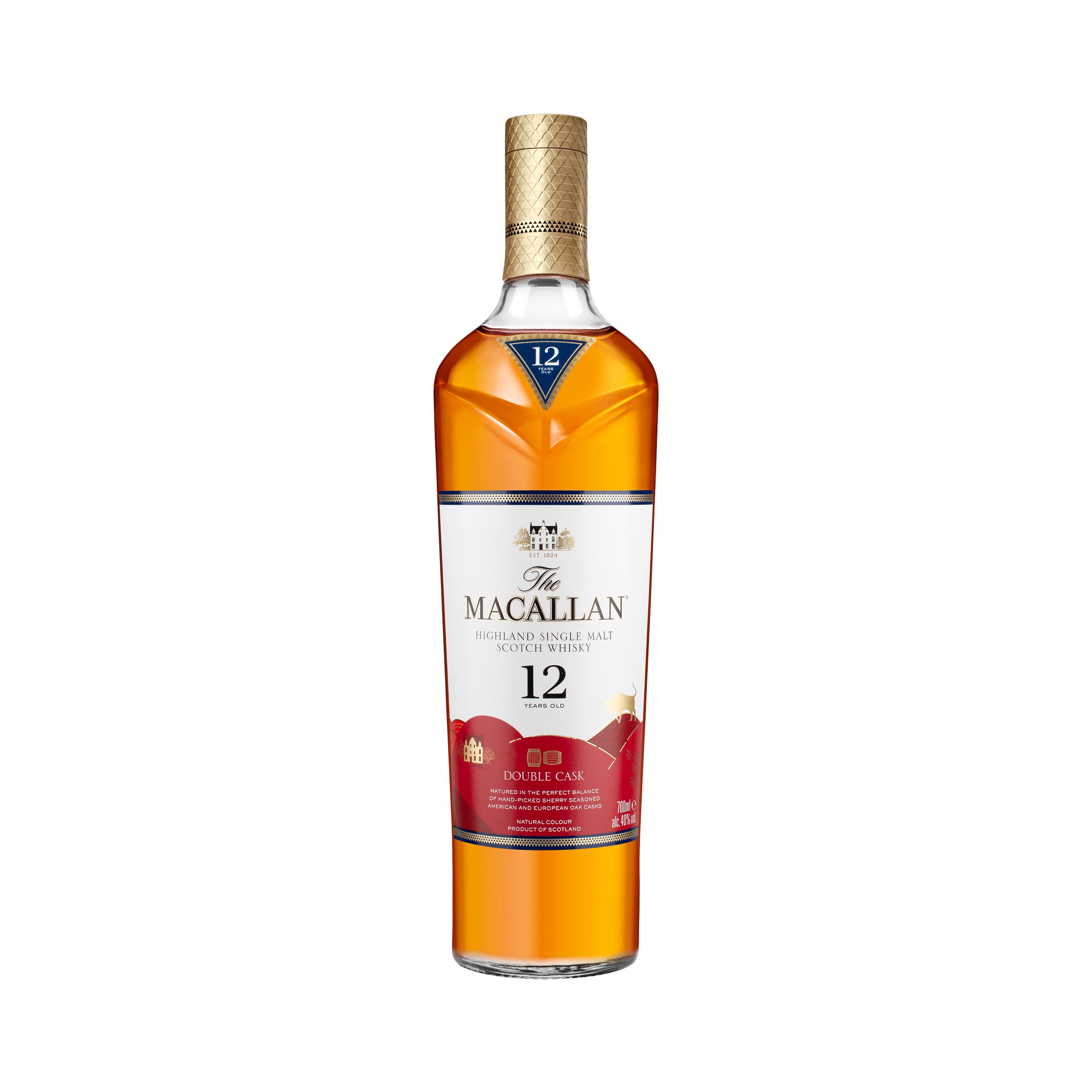 Macallan 12 Year Old Double Cask - Lunar New Year 2021 | The