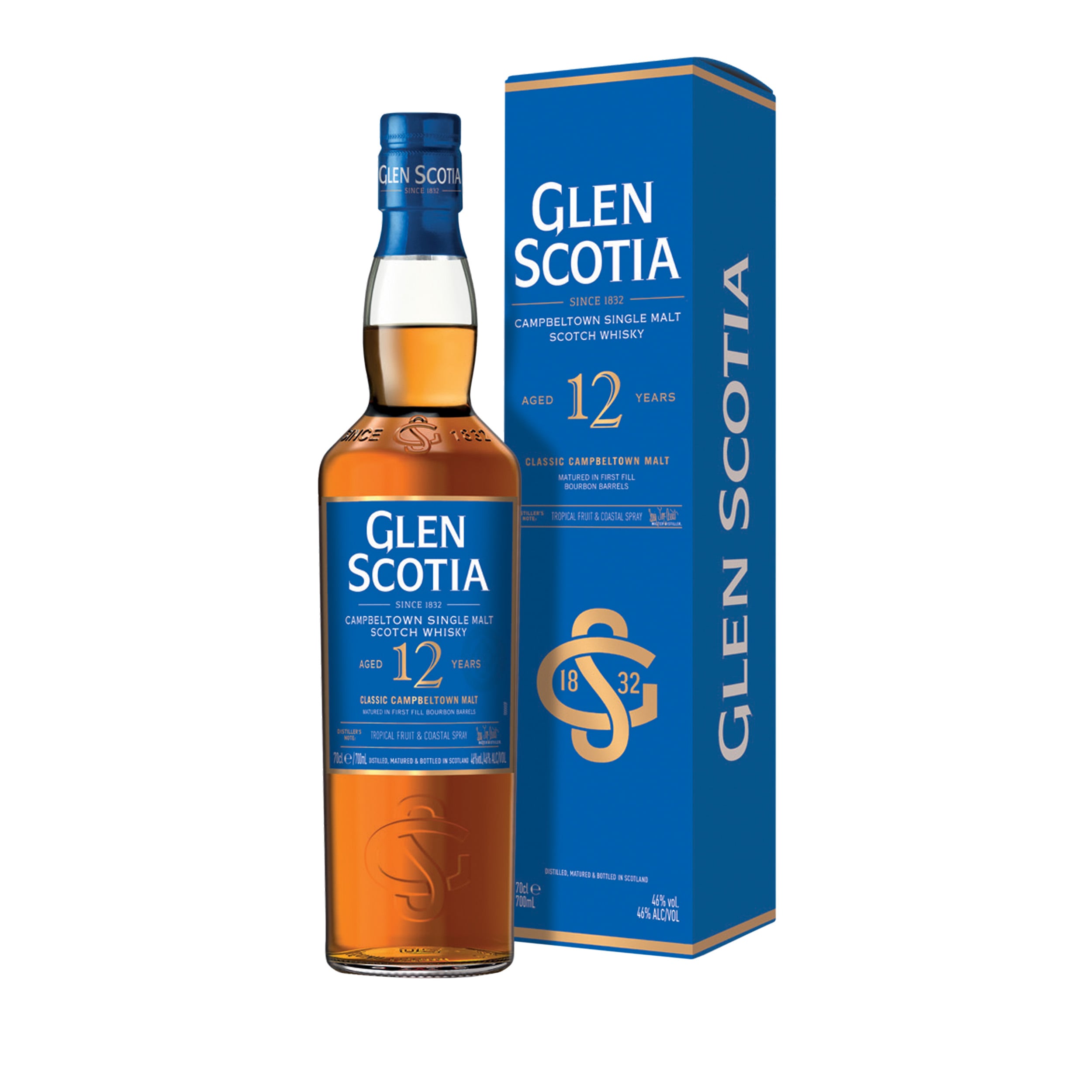 Glen Scotia 12 Year Old | The Whisky Shop