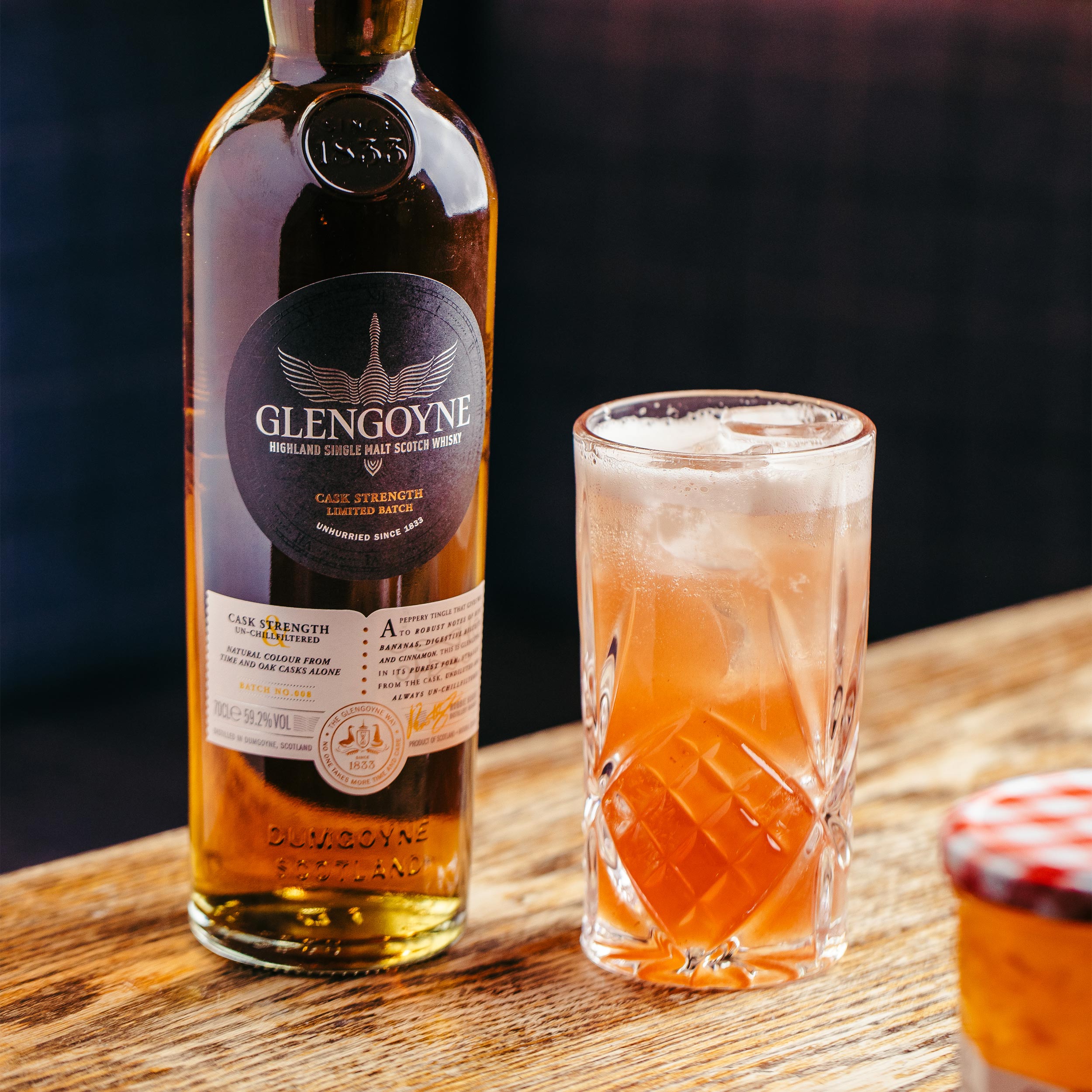ウイスキー GLENGOYNE Cask Strength 700ml 58.4% GLENGOYNE Cask