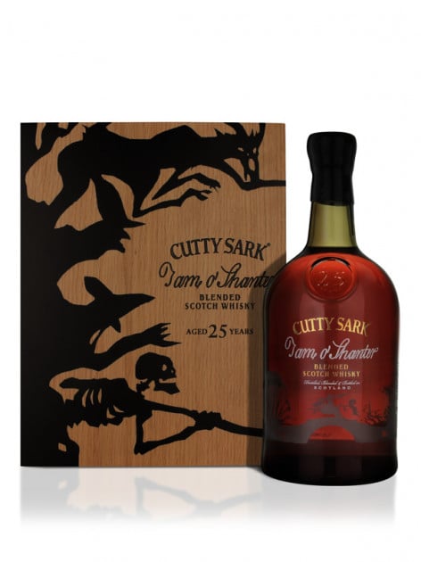カティサーク CUTTY SARK Tom o' Shanter 25年 Cutty Sark Tam O