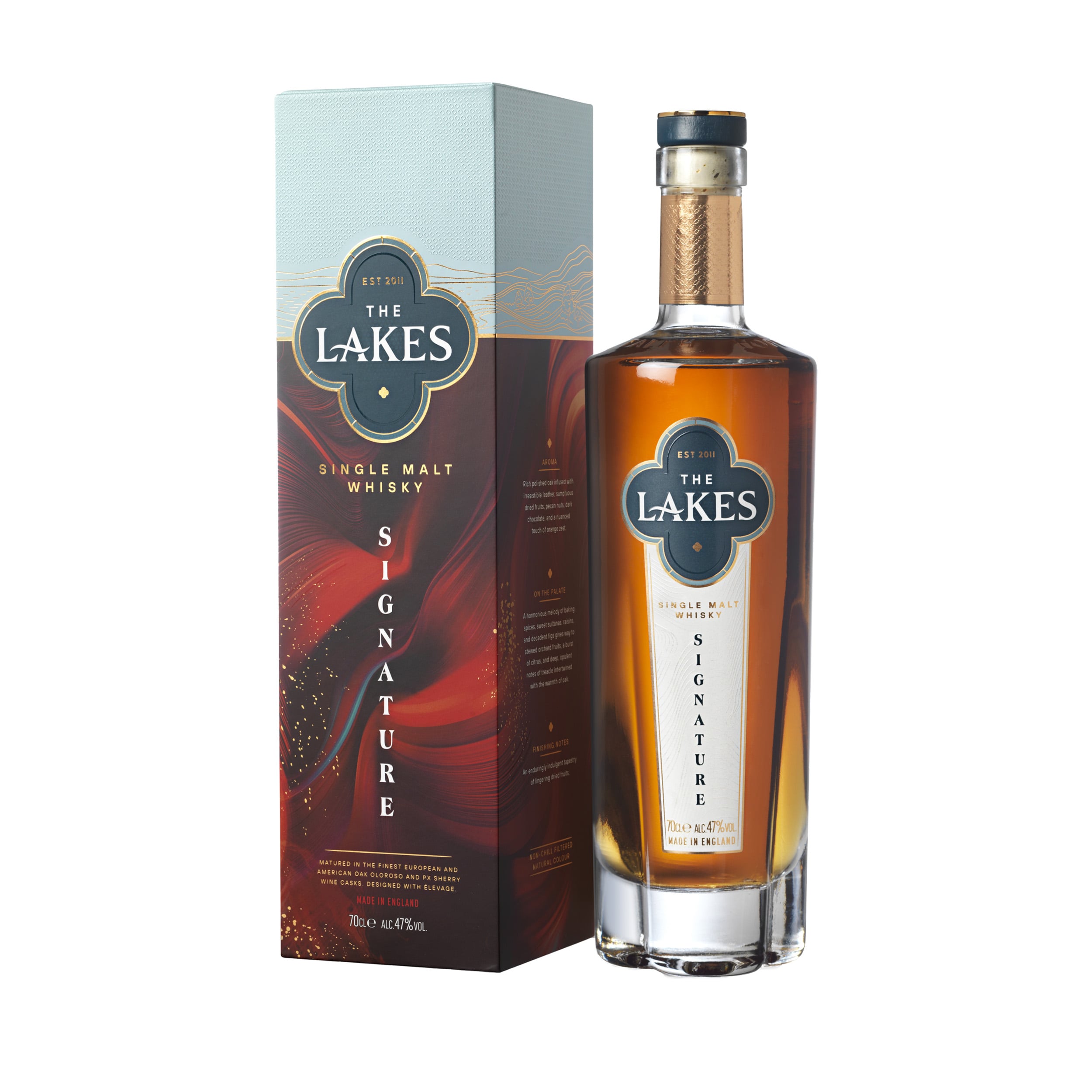 The Lakes Single Malt Whiskymaker's Editions: Forbidden Fruit