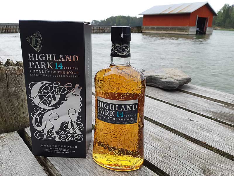 Highland Park 14YO Loyalty of the Wolf review -