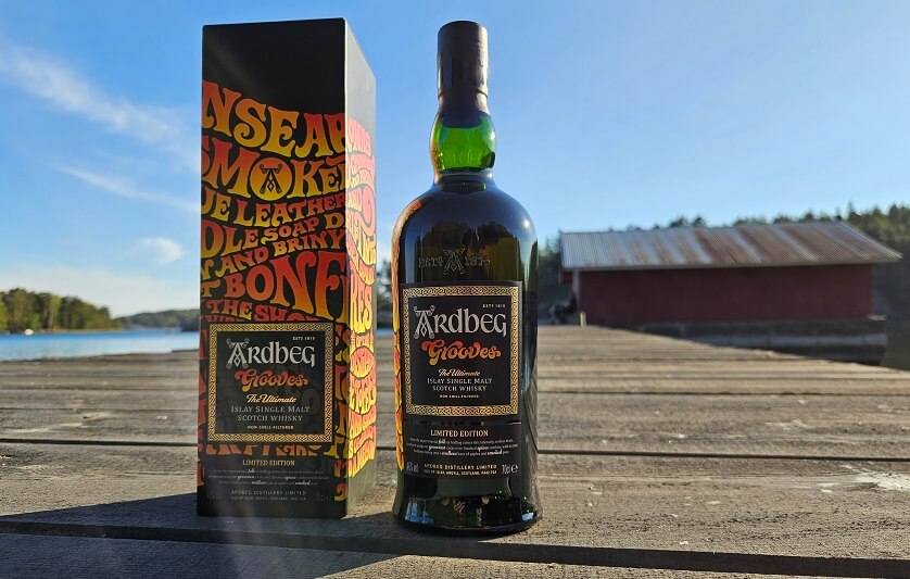 Ardbeg Grooves single malt whisky review