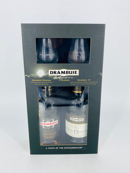 Drambuie Whisky Liqueur Gift Pack (2 x 500mL) – Whisky Trade