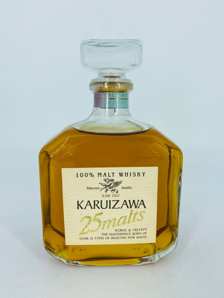 軽井沢 25モルト 720ml Karuizawa 25年 モルトウイスキー 720ml 訳アリ