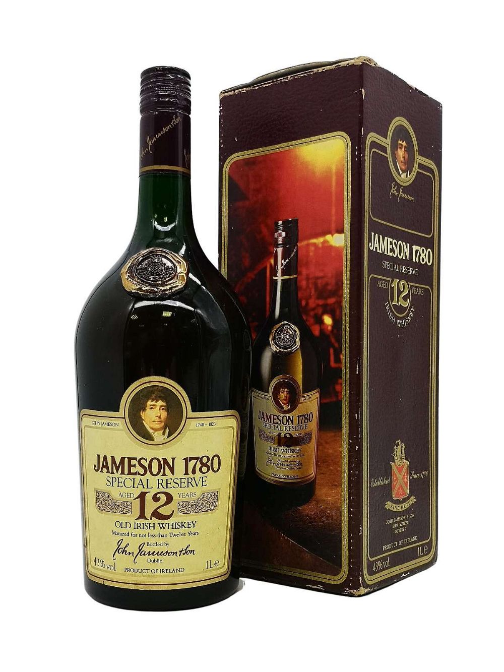 Jameson 1780 Special Reserve 12 year old (43% vol) | Whiskey