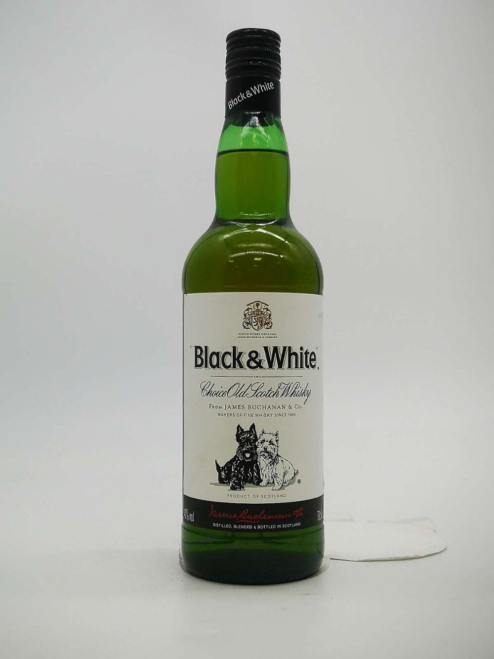 Black & White, Choice Old Scotch Whisky | Whiskey Bidders | Irish