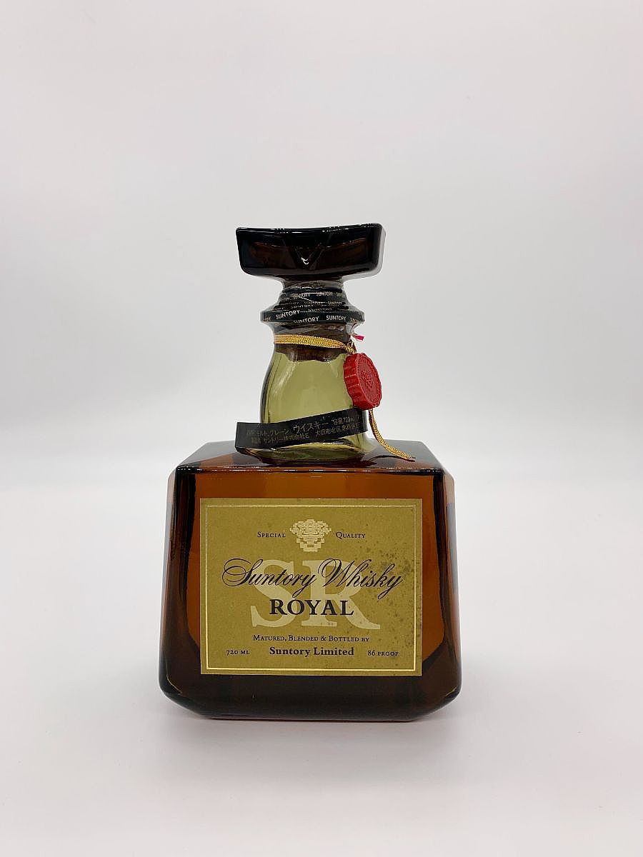 サントリーローヤル12年他4本セット SUNTORY ウイスキー ローヤル