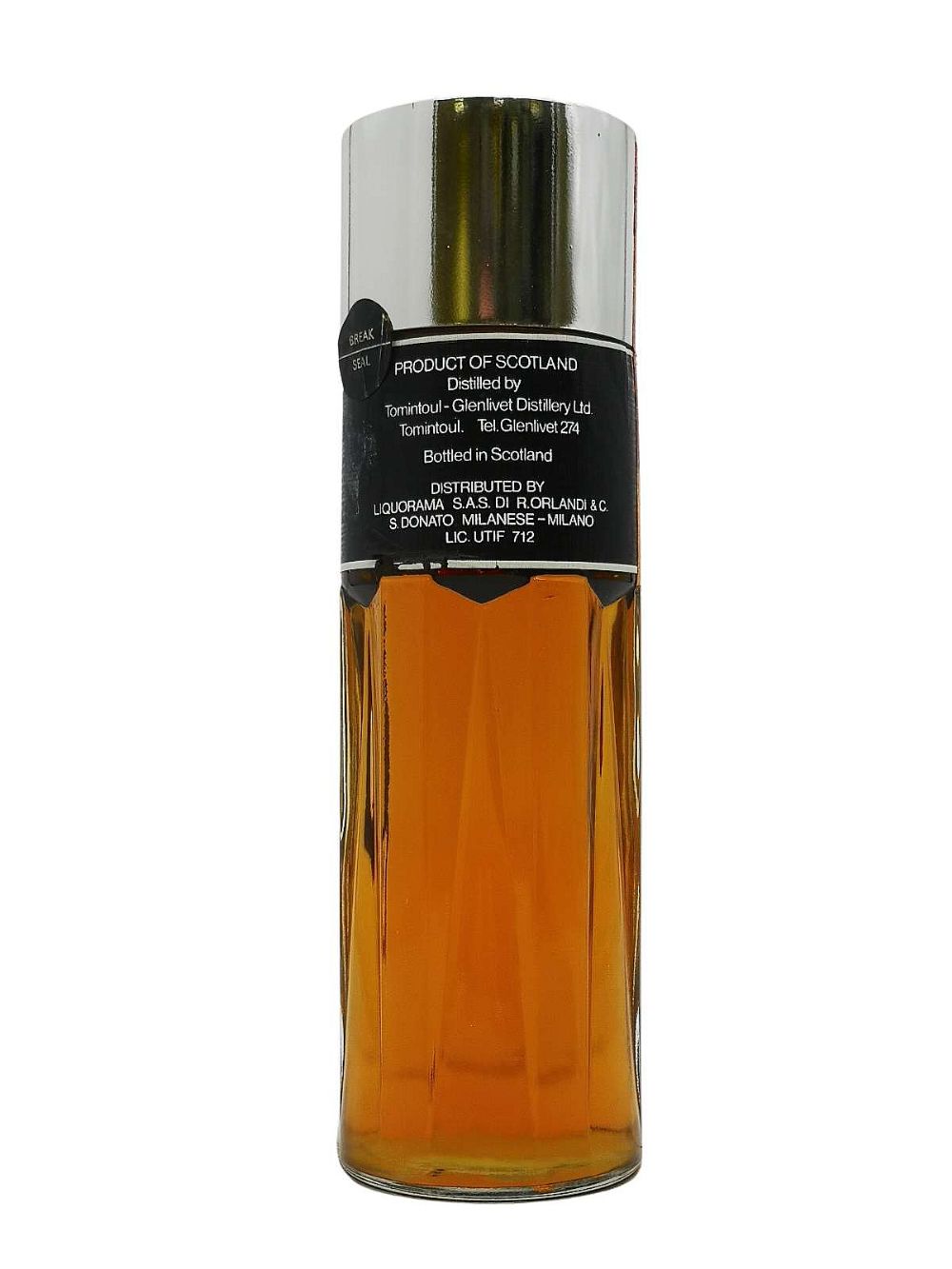 Tomintoul Glenlivet 8 year old Scotch Whisky | Whiskey Bidders