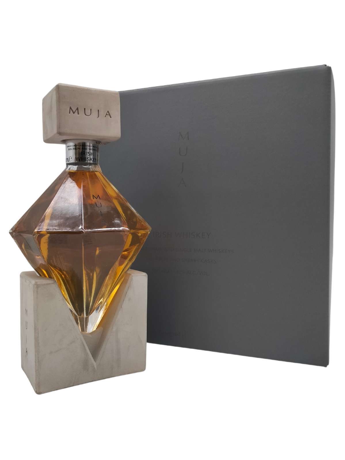 Muja Irish Whiskey | Whiskey Bidders | Irish Whiskey Auction