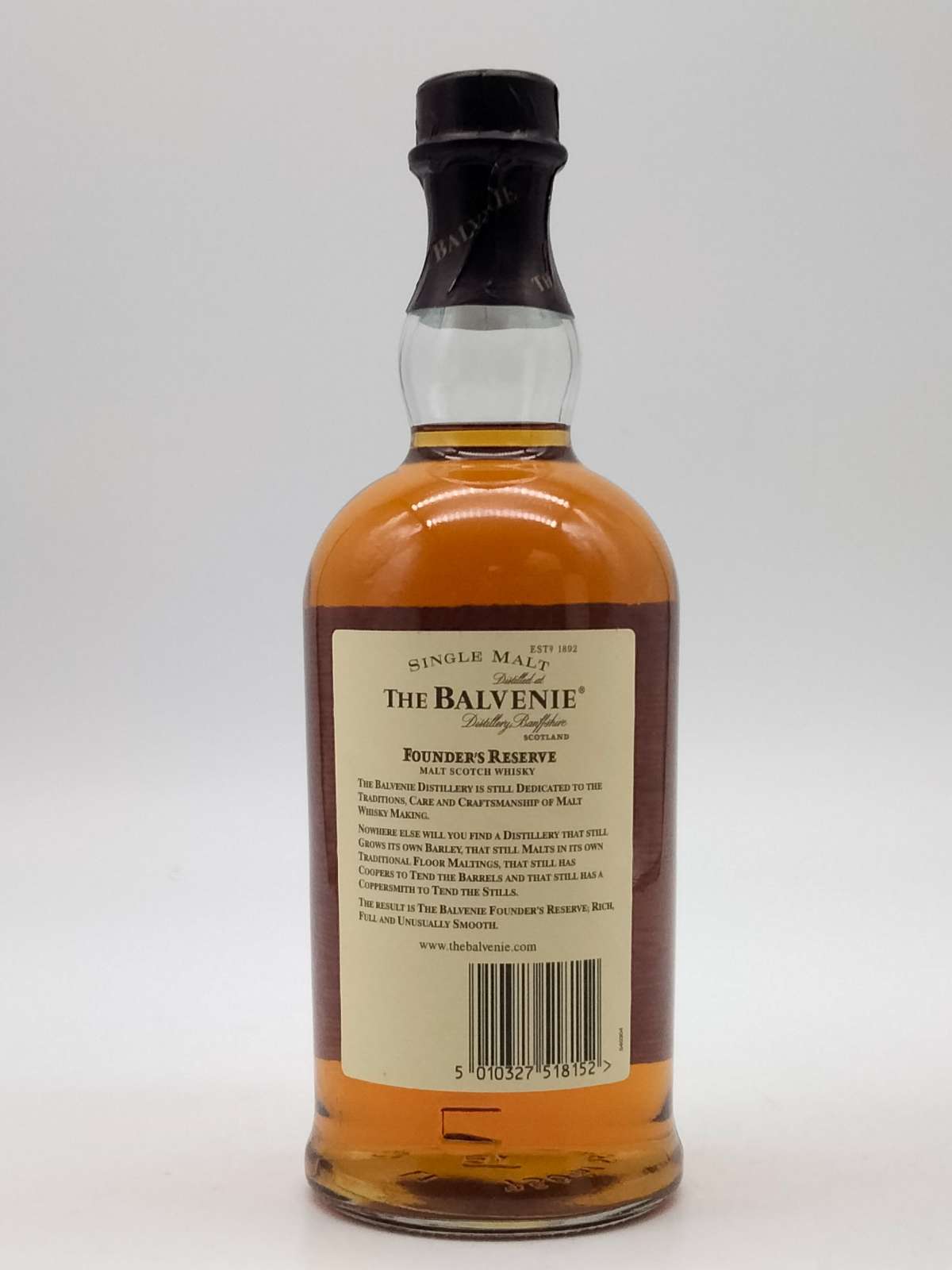 The Balvenie 10 year old Founder's Reserve Malt Scotch Whisky