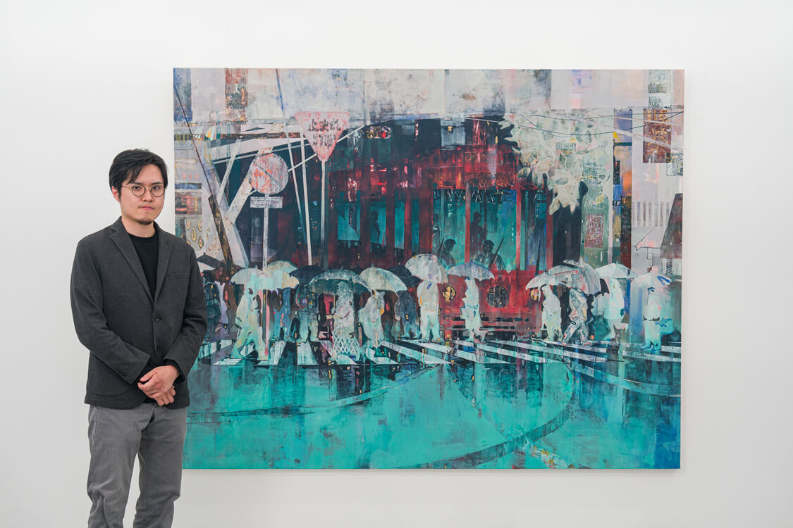 孤独と都市が溶け合うとき：原澤亨輔インタビュー | Whitestone Gallery