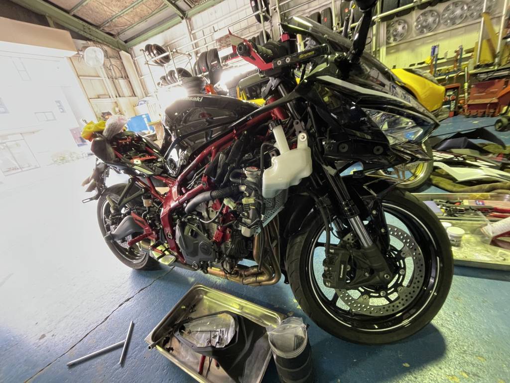 rapid bike zx25rより取り外し サブコン他 thumb_4301690_2021042308013500