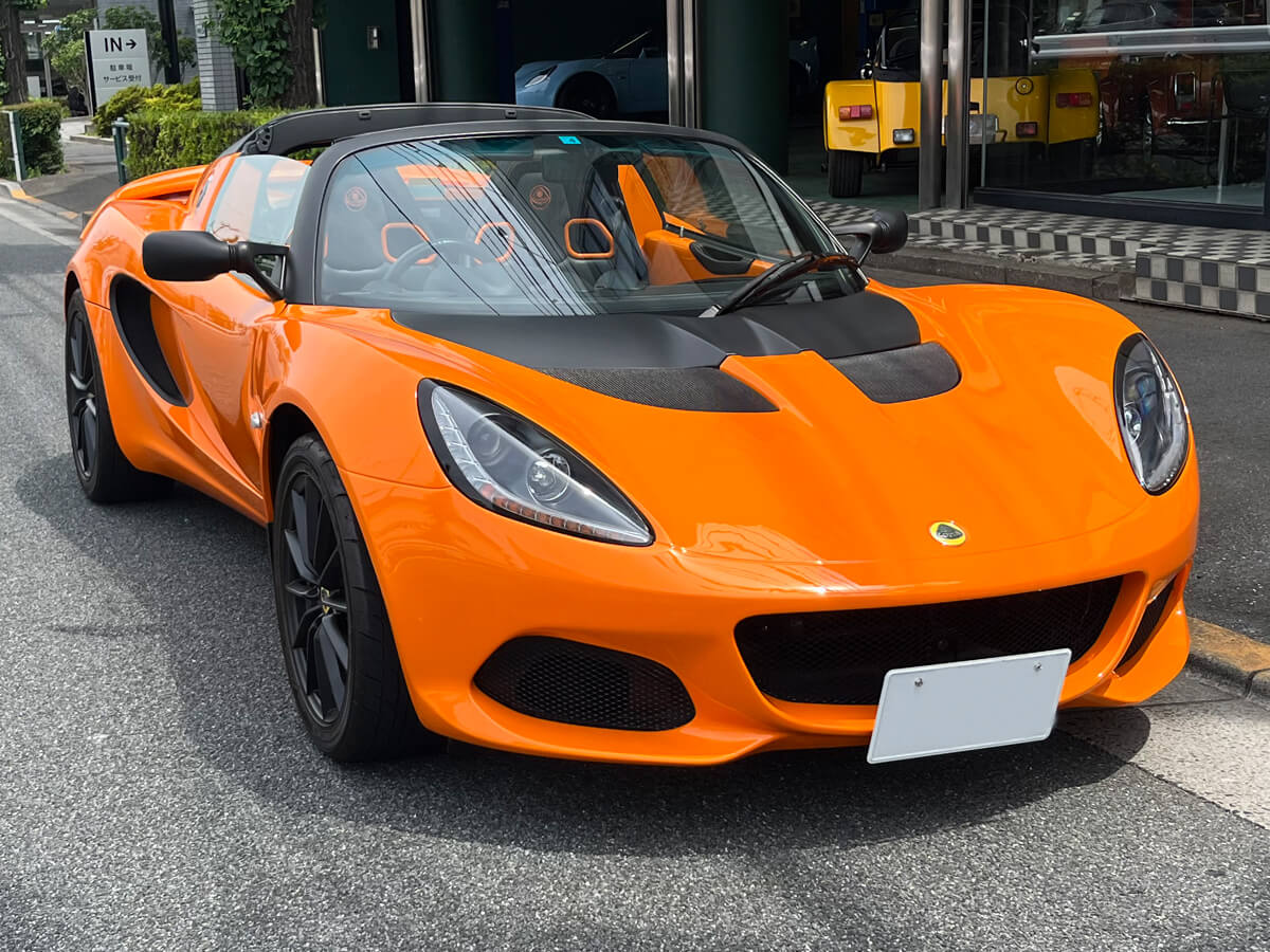 USED CAR 入荷速報！2018y Lotus Elise Sport 220-II（メタリック