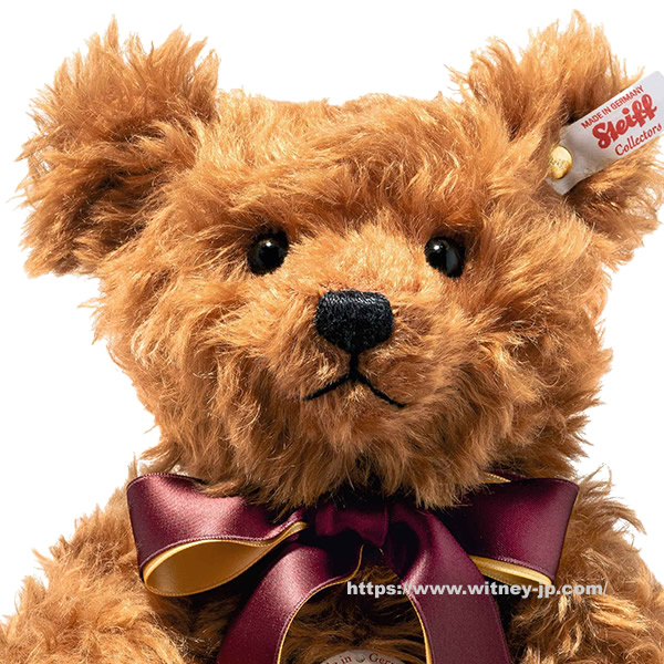 イギリス 作家もの テディベア 1996年製 モヘア イギリス 作家もの